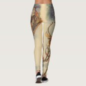 Weihnachtsmann Ristorante da Valentino Leggings (Rückseite)