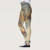 Weihnachtsmann Ristorante da Valentino Leggings (Links)