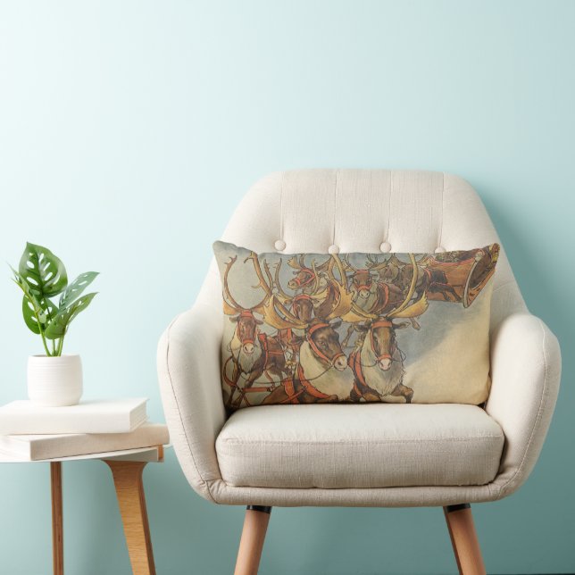 Weihnachtsmann Ristorante da Valentino Lendenkissen (Stuhl )