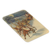 Weihnachtsmann Ristorante da Valentino Magnet (Rechte Seite)