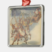 Weihnachtsmann Ristorante da Valentino Ornament Aus Metall (Links)