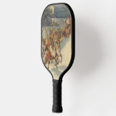 Weihnachtsmann Ristorante da Valentino Pickleball Schläger (Links)