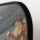 Weihnachtsmann Ristorante da Valentino Pickleball Schläger (Linke Seite)