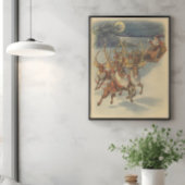 Weihnachtsmann Ristorante da Valentino Poster