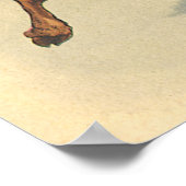 Weihnachtsmann Ristorante da Valentino Poster (Ecke)