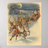 Weihnachtsmann Ristorante da Valentino Poster (Vorne)