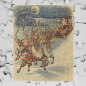 Weihnachtsmann Ristorante da Valentino Puzzle