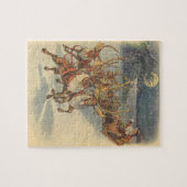 Weihnachtsmann Ristorante da Valentino Puzzle (Horizontal)