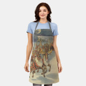 Weihnachtsmann Ristorante da Valentino Schürze (Getragen)