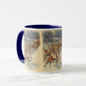 Weihnachtsmann Ristorante da Valentino Tasse (Vorderseite Links)