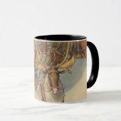 Weihnachtsmann Ristorante da Valentino Tasse (VorderseiteRechts)