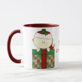 Weihnachtsmann-rot Tasse (Links)