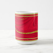 Weihnachtsmann: Rote Tasse (Mittel)