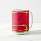 Weihnachtsmann: Rote Tasse (VorderseiteRechts)