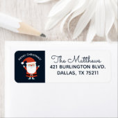 Weihnachtsmann-Rücksendeadresse (Insitu)