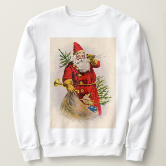 Weihnachtsmann ruft Feiertag Sweatshirt