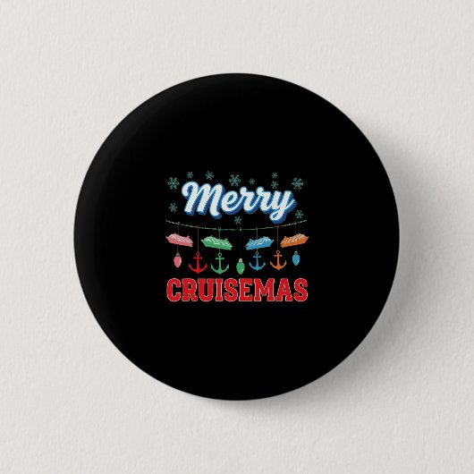 Weihnachtsmann sagt 67 Sechs Sieben Meme Lustig Fr Button (Vorderseite)