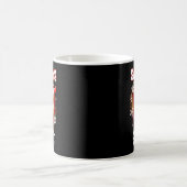 Weihnachtsmann sagt 67 Sechs Sieben Meme Lustig Fr Kaffeetasse (Mittel)
