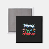 Weihnachtsmann sagt 67 Sechs Sieben Meme Lustig Fr Magnet (Vorderseite/Rückseite)