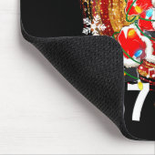 Weihnachtsmann sagt 67 Sechs Sieben Meme Lustig Fr Mousepad (Ecke)
