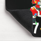 Weihnachtsmann sagt 67 Sechs Sieben Meme Lustig Fr Mousepad (Ecke)