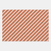 Weihnachtsmann-Sammlung Feiertage Geschenkpapier Set (Vorderseite 3)
