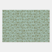 Weihnachtsmann-Sammlung Feiertage Geschenkpapier Set (Vorderseite 2)