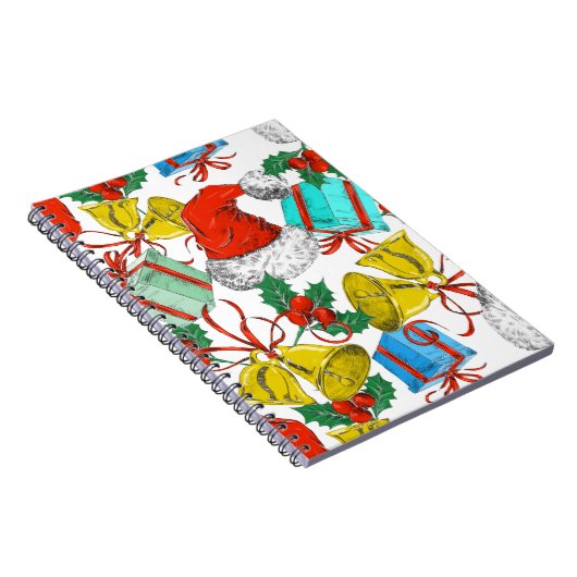 Weihnachtsmann-Sammlung Notizblock (Rechte Seite)