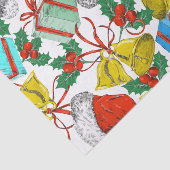 Weihnachtsmann-Sammlung Seidenpapier (Ausschnitt)