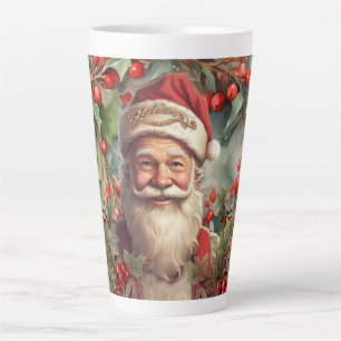Weihnachtsmann Sankt Nikolaus Milchtasse