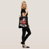 Weihnachtsmann Santa Claus Pilot Fliegendes Flugze Tasche (Am Model)