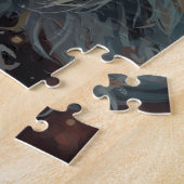 Weihnachtsmann Santa Claus Puzzle (Seite)