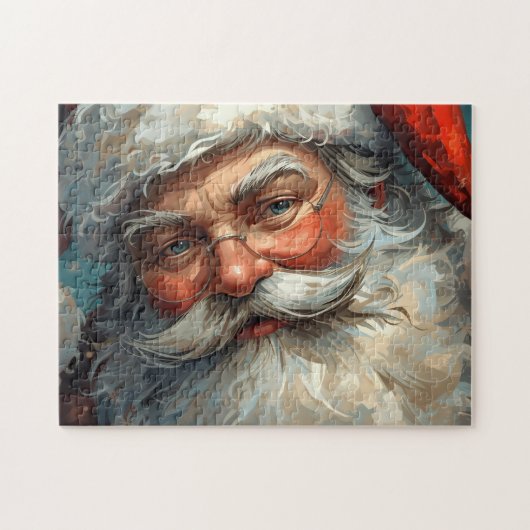 Weihnachtsmann Santa Claus Puzzle (Horizontal)