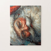 Weihnachtsmann Santa Claus Puzzle (Vertikal)