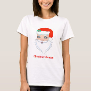 Weihnachtsmann Santa Claus T-Shirt