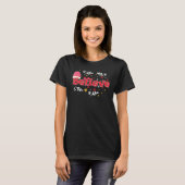 Weihnachtsmann Santa Glaube Xmas T-Shirt (Vorne ganz)