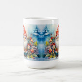 Weihnachtsmann Santa Kaffeetasse (Mittel)