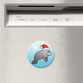 Weihnachtsmann Santa Magnet (In Situ (Geschirrspüler))