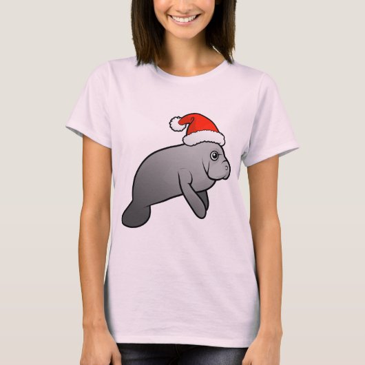 Weihnachtsmann Santa T-Shirt (Vorderseite)