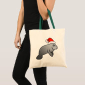 Weihnachtsmann Santa Tragetasche (Vorderseite (Produkt))