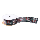 Weihnachtsmann Satinband (Spule)