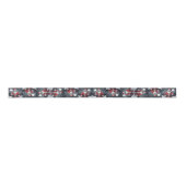 Weihnachtsmann Satinband (Vorderseite)