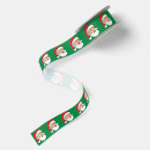 Weihnachtsmann Satinband (Rückseite)