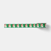 Weihnachtsmann Satinband (Vorderseite)