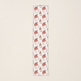 Weihnachtsmann Schal