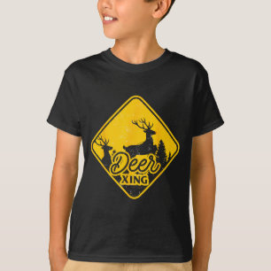 Weihnachtsmann-Schild Weihnachts-Xing-Rentier Lust T-Shirt