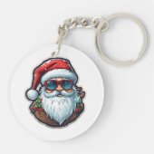 Weihnachtsmann Schlüsselanhänger (Rückseite)