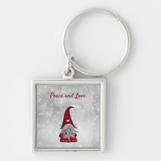 Weihnachtsmann Schlüsselanhänger (Vorne)