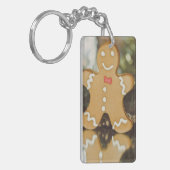 Weihnachtsmann Schlüsselanhänger (Vorderseite links)