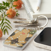 Weihnachtsmann Schlüsselanhänger (Vorderseite rechts)